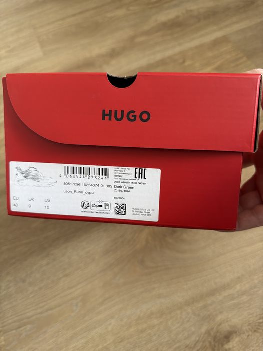 Чисто Нови Маратонки HUGO