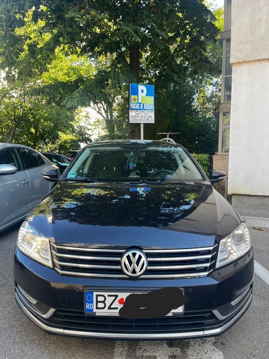 VW Passat B7 2012