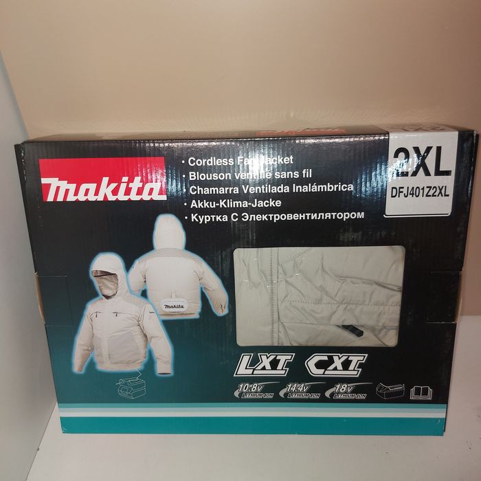 Вентилаторно яке Makita DFJ401Z размер 2XL