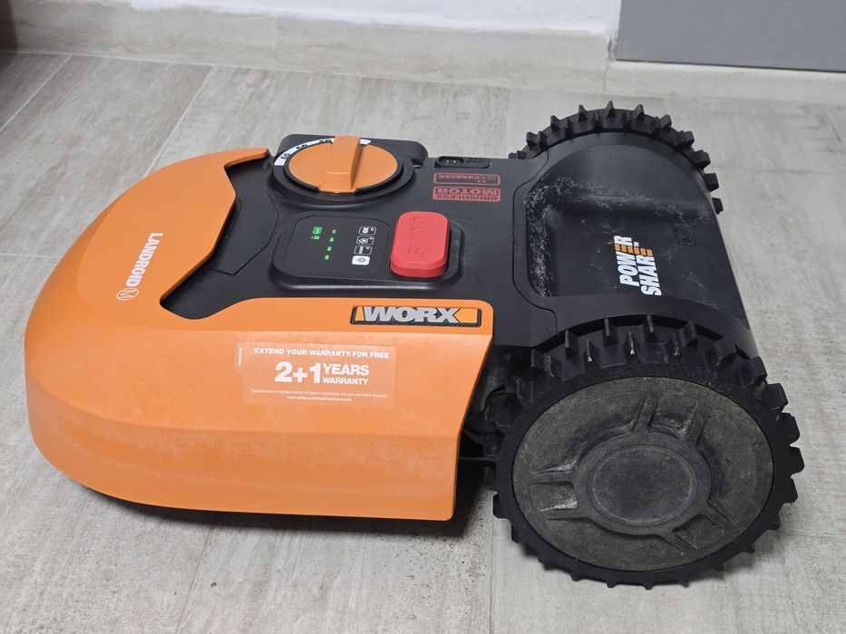 Robot tuns gazon Landroid Worx WR141E