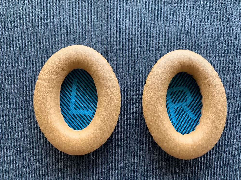 Bose QC 25 & 35 накрайници: черни,светло кафяви
