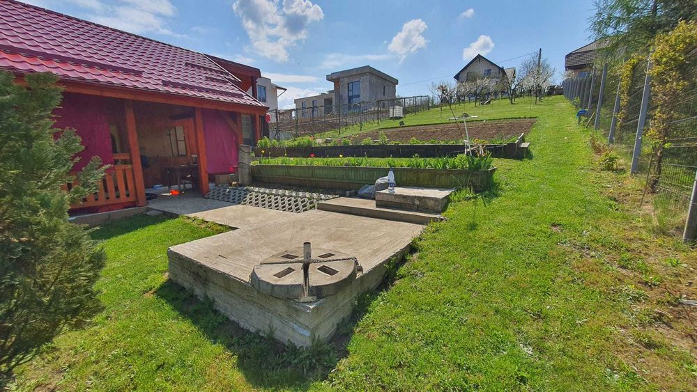 Teren cu AUTORIZATIE constructie casa plus CABANA LIVEZENI, 1824 MP