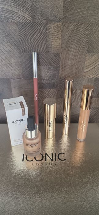 Iconic London Illuminator, blurring blush stick, Спирала, lip gloss
