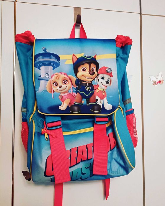 Ученическа раница Paw patrol