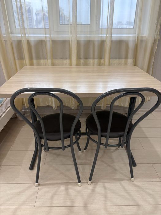 Стол и 2 стула Zeta