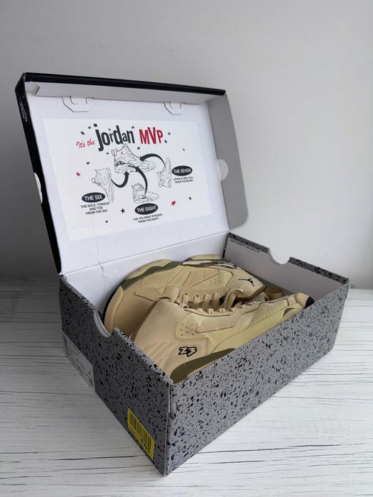 Jordan MVP  " Desert Sand"