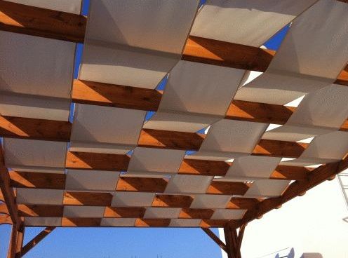 Panza Pergola, Copertina, Umbrela, Balansoar,Foisor, Huse Mobilier ext