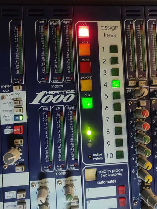 Смесителен пулт Midas Heritage 1000 (миксер, мишпулт)