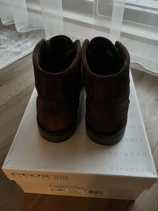 Мъжки боти Geox велур