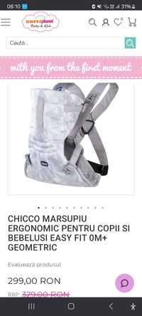 Chicco  easy fit marsupiu ergonomic