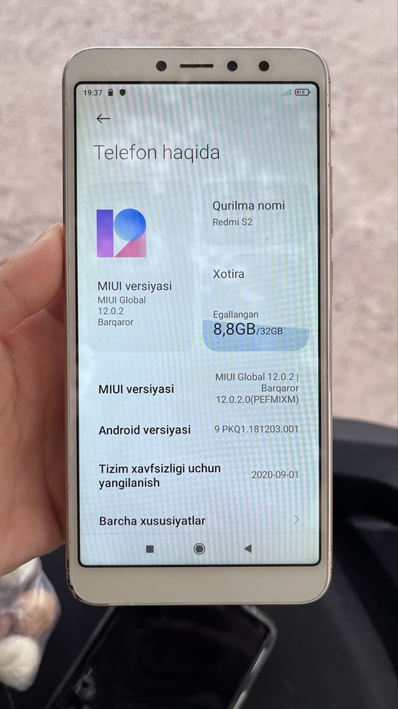 Redmi S2 sotiladi b/u