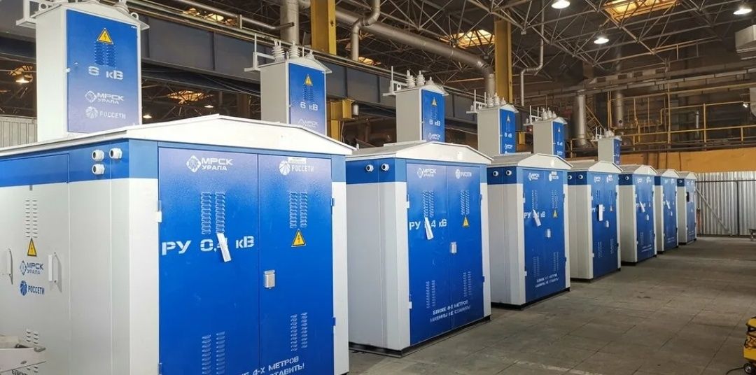 трансформатор КРУ крун (КТП) 100/2500кВА | ВЛ монтаж | Доставка по КР