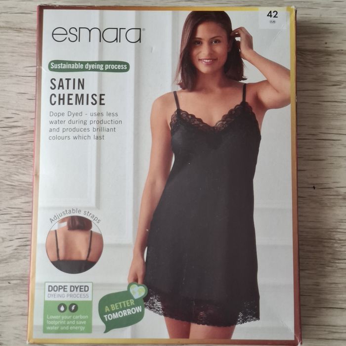Дамска сатенена нощница Esmara