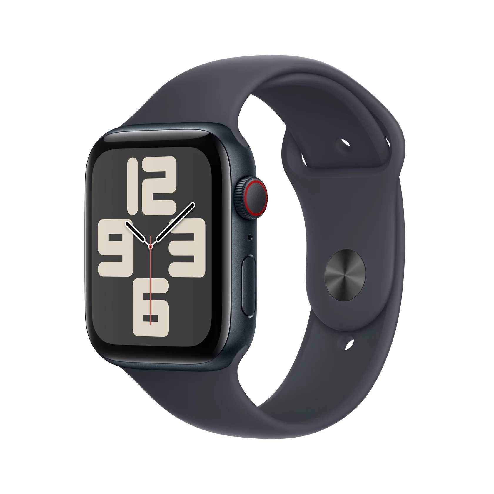 Нов!2г. гаранция! Apple Watch SE2 (2024) V3 Cellular,44mm Midnight Yet