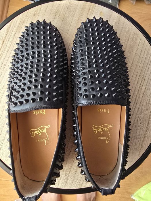 Pantofi barbati din piele Christian Louboutin 44