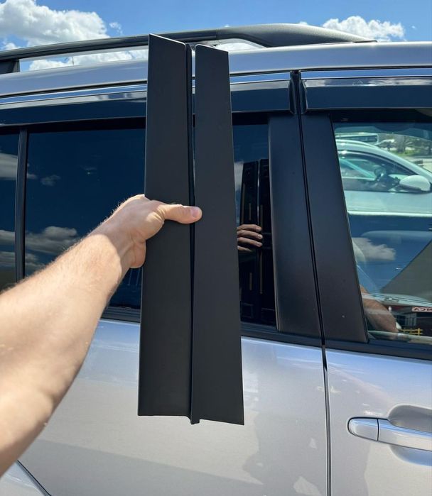 Накладки на двери Toyota land cruiser Prado 120 lexus GX 470