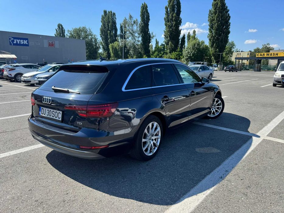 Audi A4 2018 190 CP