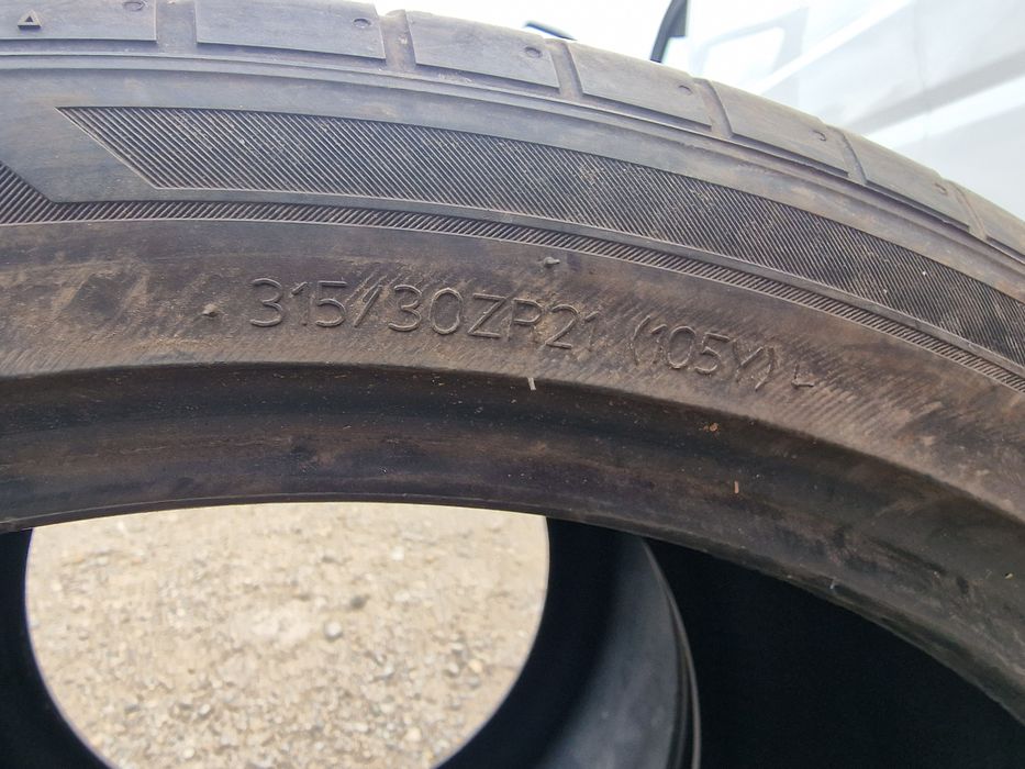 Anvelope 315/30R21 marca Hankook, DOT 2023 ,7 mm
