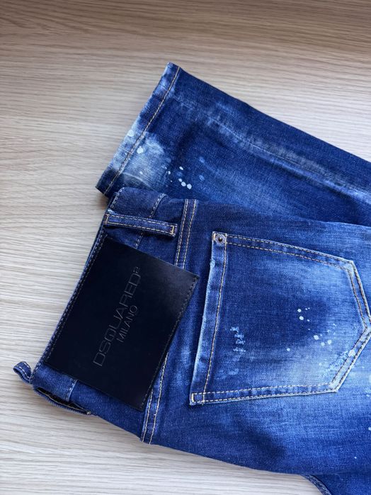 Dsquared2 дънки с касова бележка