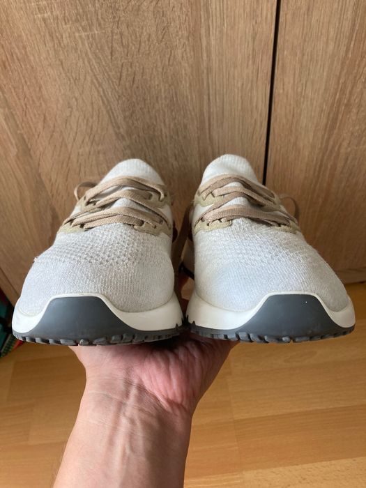 Brunello Cucinelli - Suede-Trimmed Stretch-Knit Sneakers - Neutrals