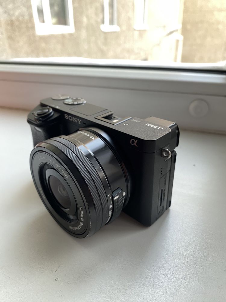 Видеокамера sony a6400