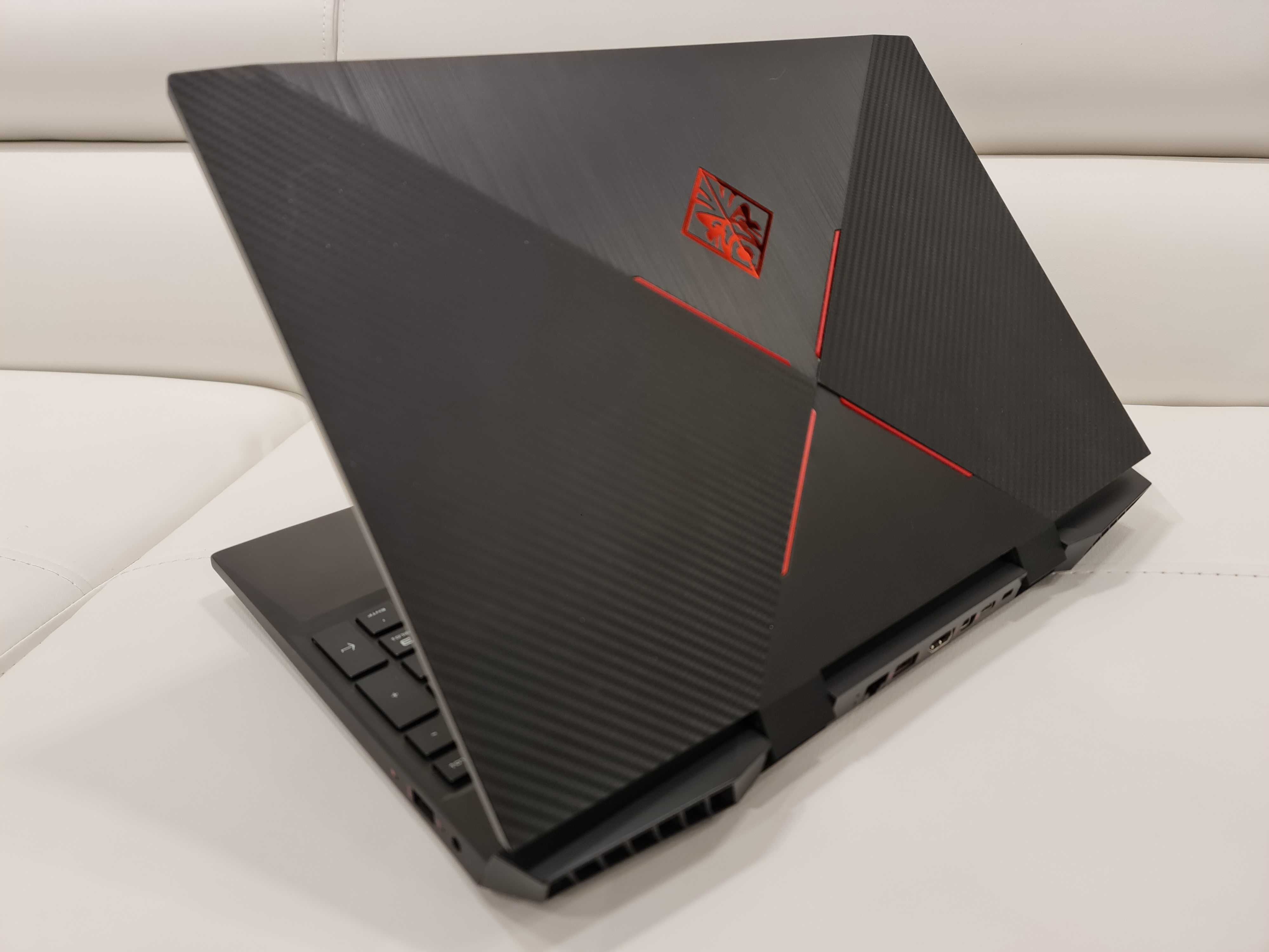 laptop gaming nou HP OMEN 16", intel core i7-8750h, video nvidia GTX