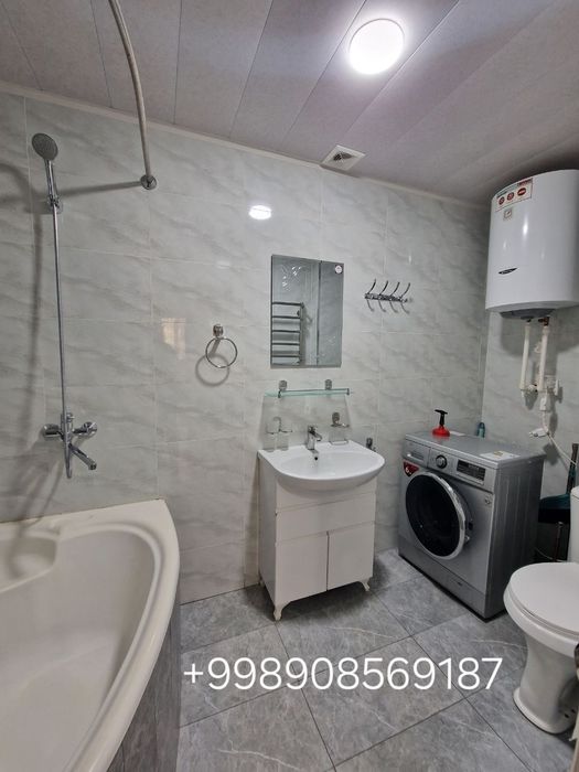 2 хонали люкс квартира ижарага берилади! Шох кафе