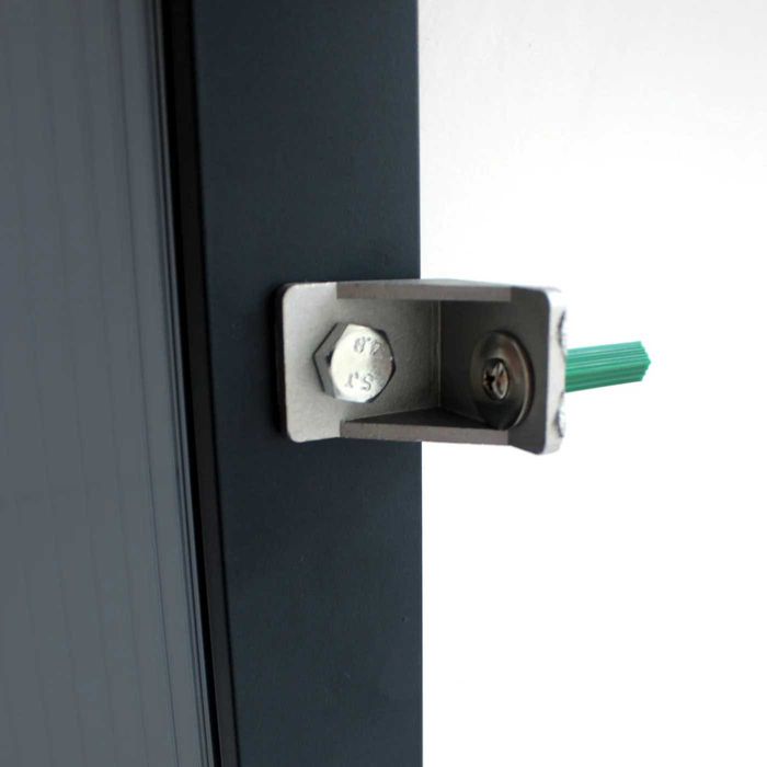 Copertina/Panouri laterale pentru acoperis FLUX alu-policarbonat