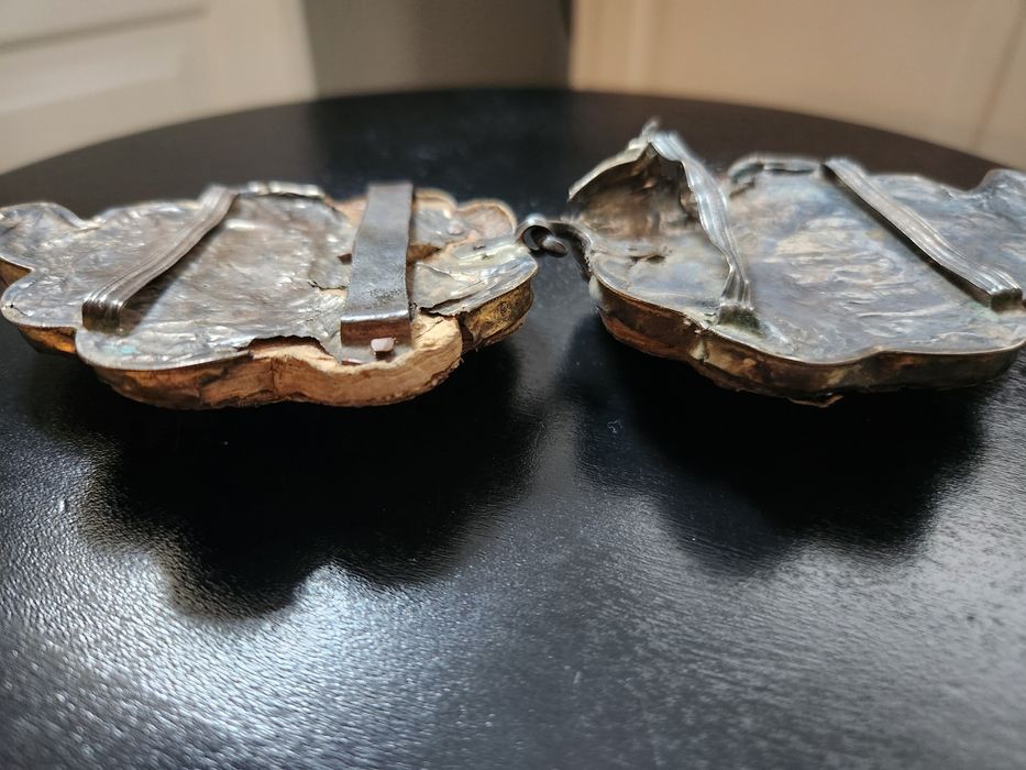 Винтидж пафти с колан турски 18 век