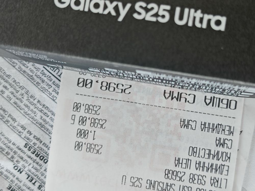 Samsung galaxy s25 Ultra Titanium Black НОВ