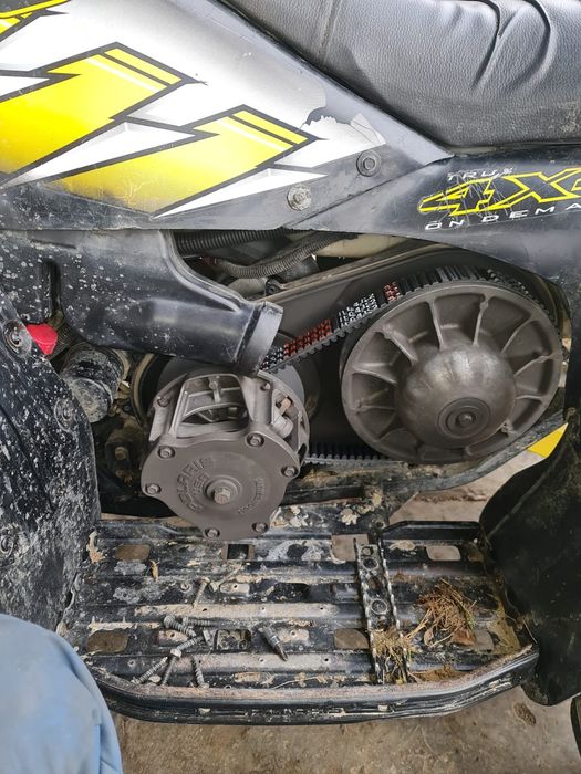 Atv polaris scrambler 500 4x4 înmatriculat