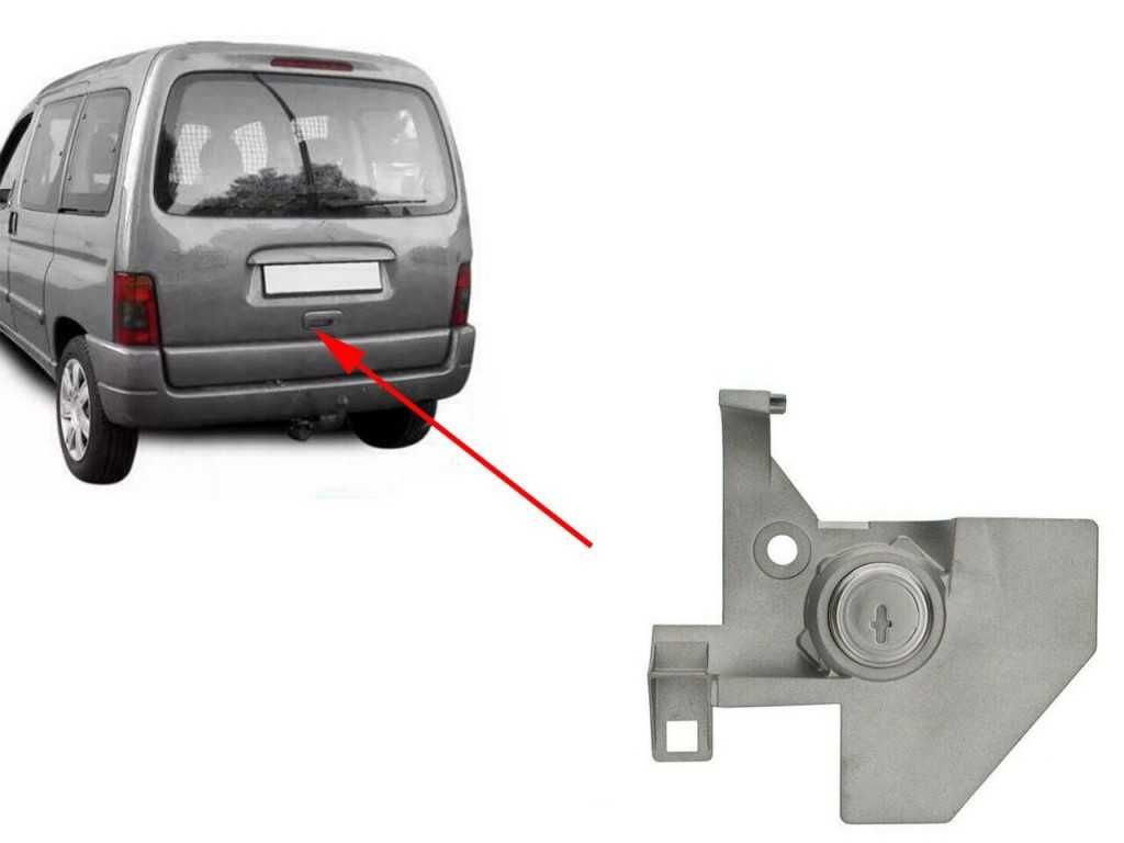 Патронник с ключове за багажник Peugeot Partner Citroen Berlingo/ Пежо