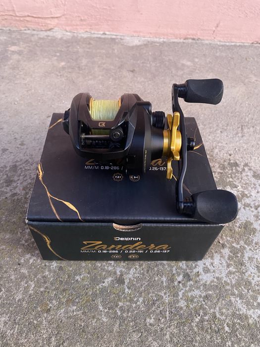 Mulineta Baitcasting Delphin