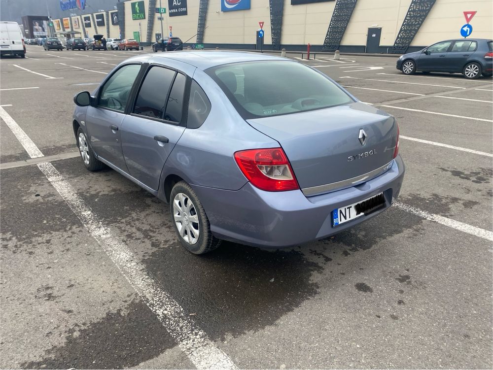 Renault Symbol 2009 1.2 mpi 138000km