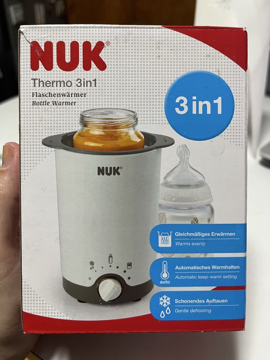 Нагревател за шишета NUK