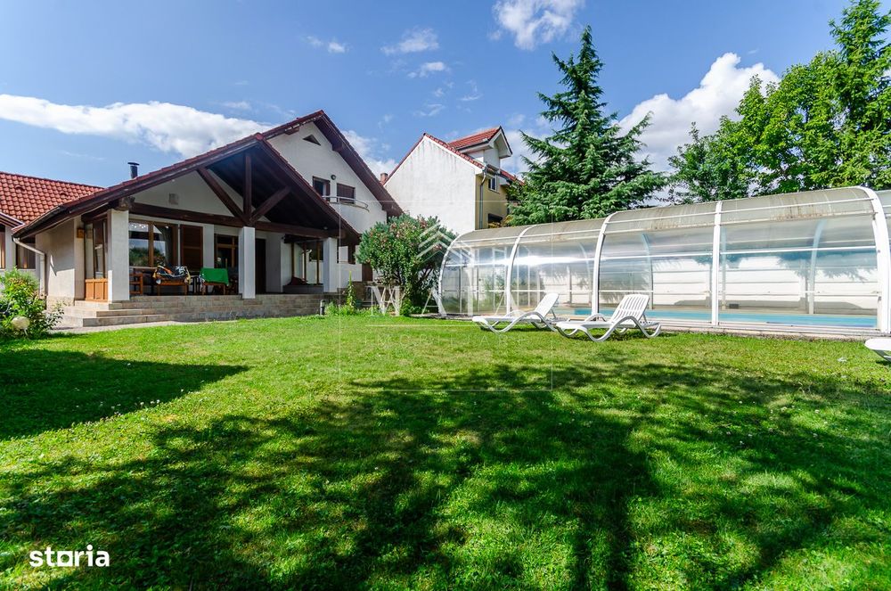 Casă individuala cu piscină și garaj, la 5 minute de Parcul Sub Arini