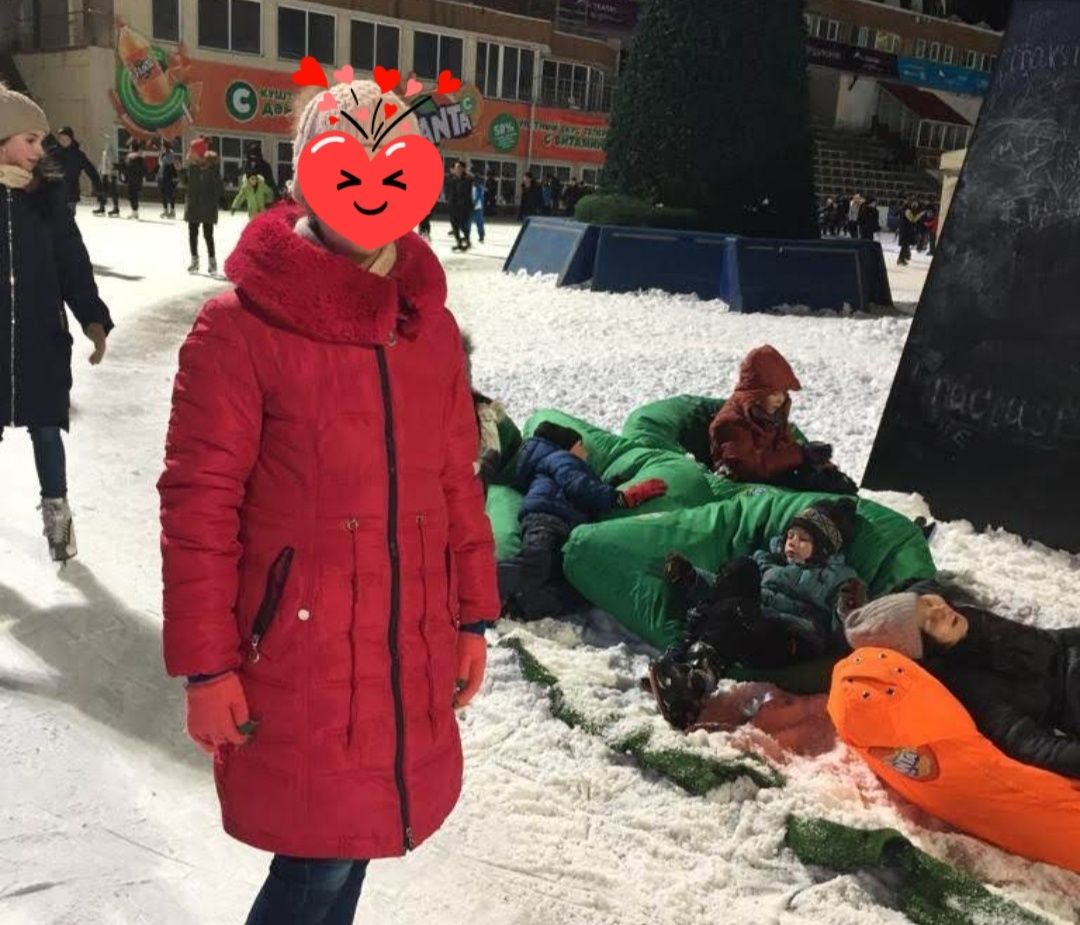 Куртки зимние на девочку