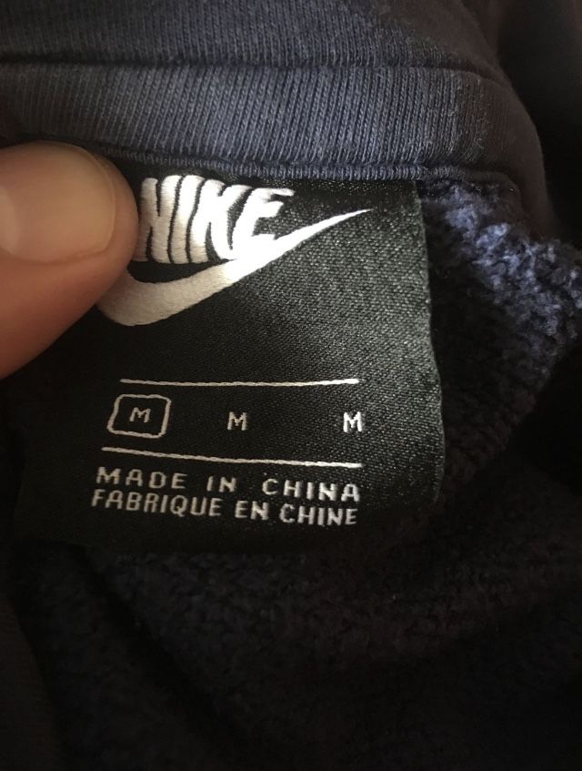 Nike оргинални горници