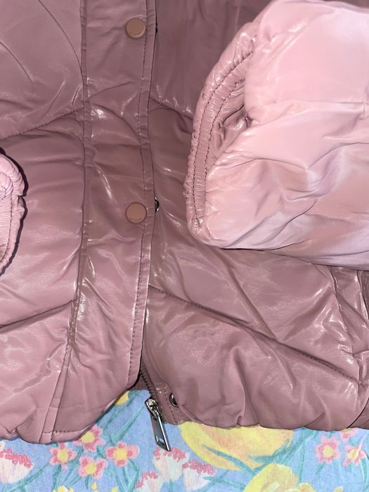 Зимно яке розово