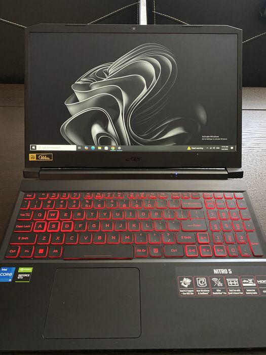 Laptop Gaming Acer Nitro 5 144hz i5 11th