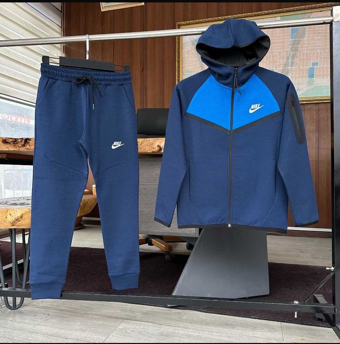 Nike Tech Fleece Unisex Детски Спортни Екипи! Горнище и Долнище!