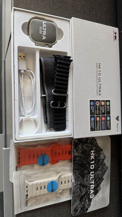 HK10 Ultra3 Смарт часовник