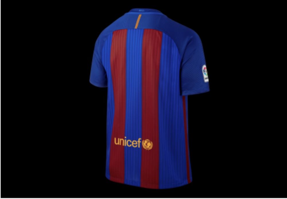 Tricou Nike - FC Barcelona 2016-2017 de acasa