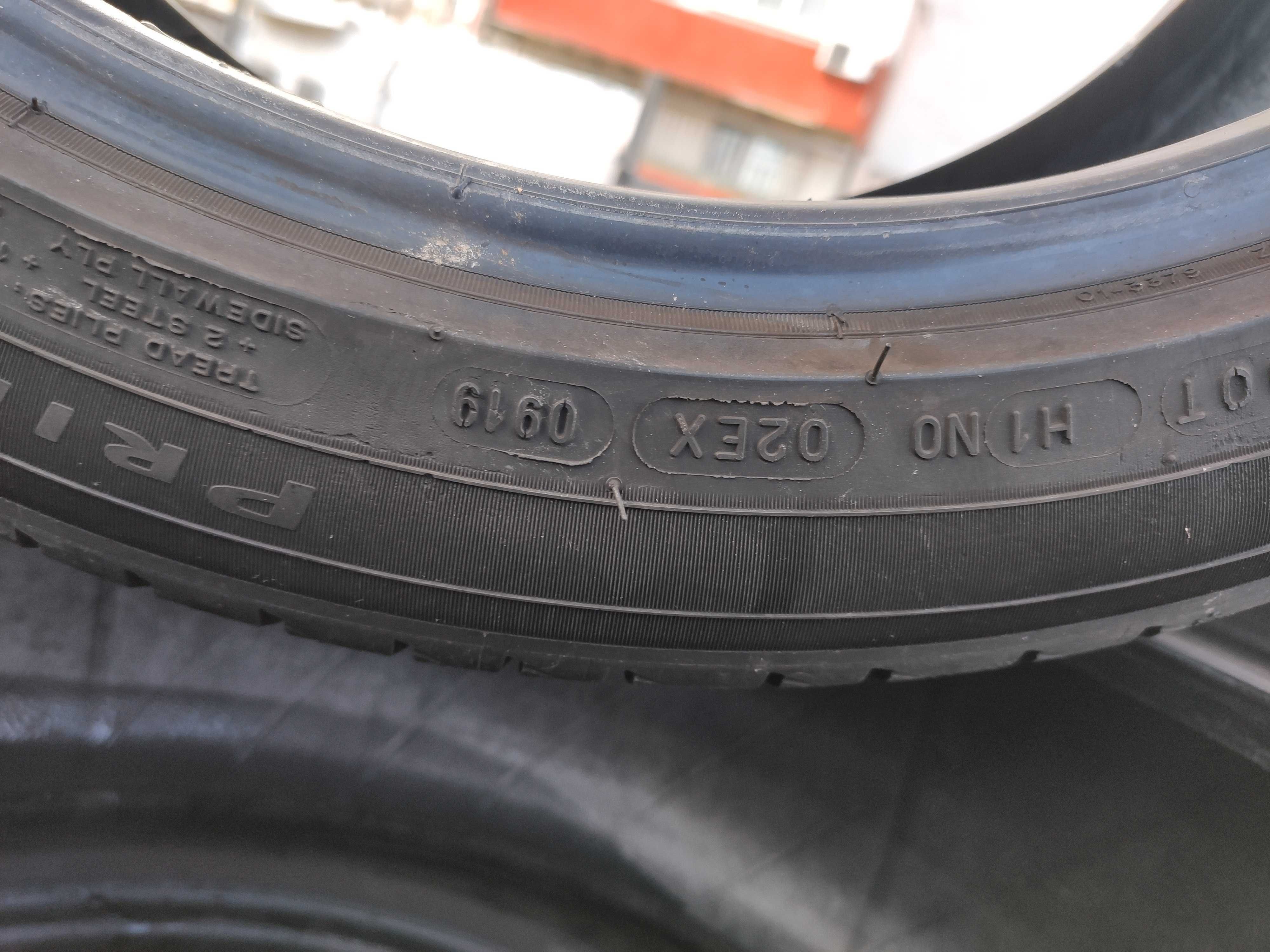 4бр Летни Гуми 215 45 17 - Michelin