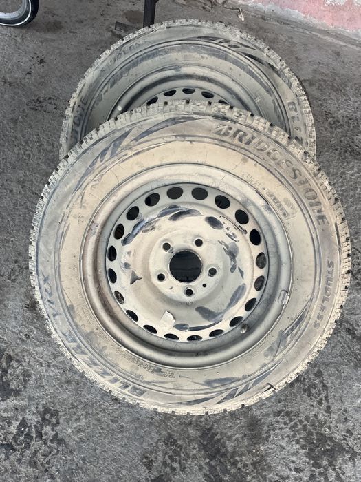 Штамп без шин в хорошем состояний