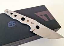 Cutit EDC Petrified Fish PFE13, otel 14C28N, paracord wrap, nou