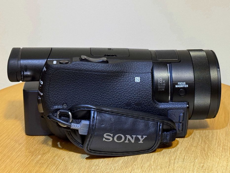 camera video Sony FDR-AX100 4K