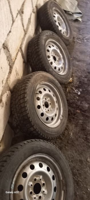 Зимные шины дисками 14 для гранты