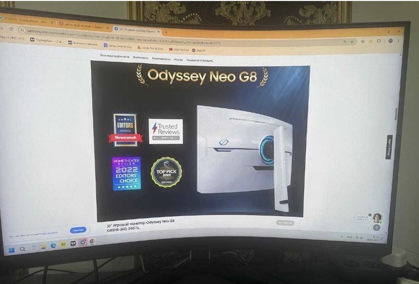 Samsung манитор компютерний 32 продам