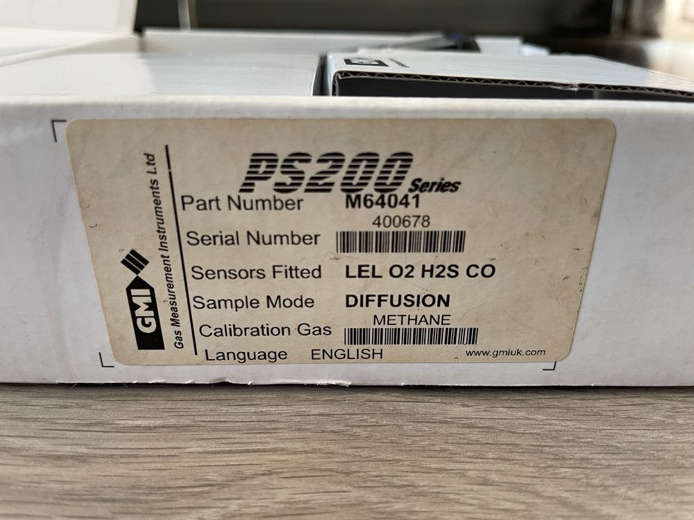 Detector de gaz GMI PS 200